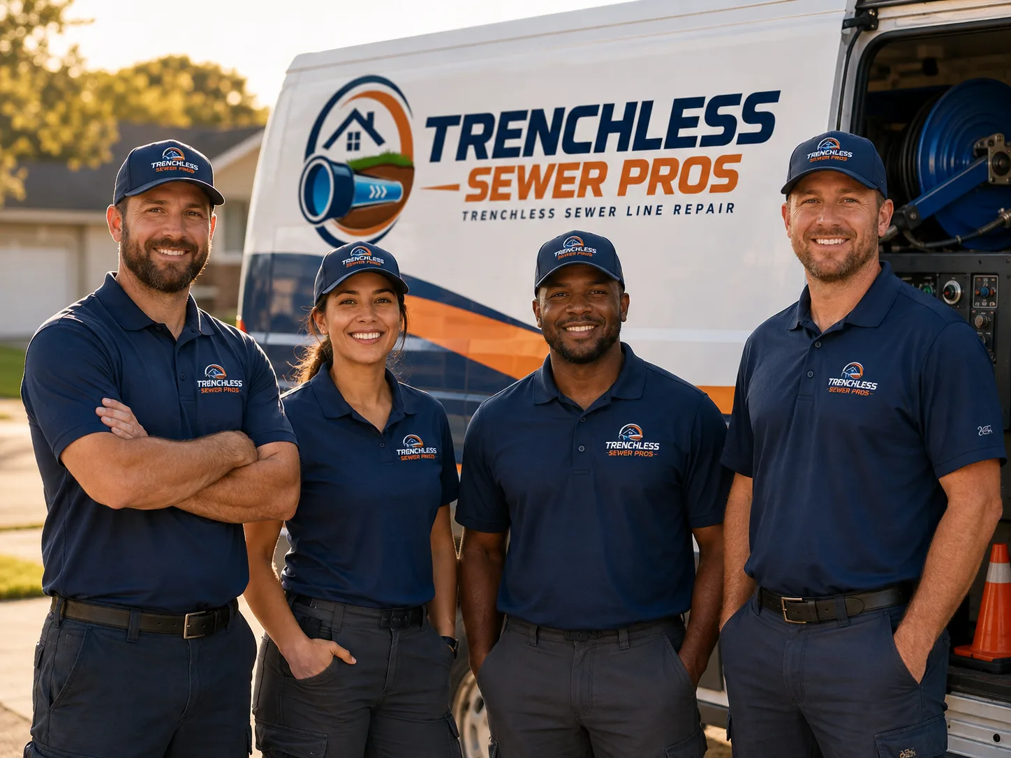 Trenchless Sewer Repair company in Ceylon, MN